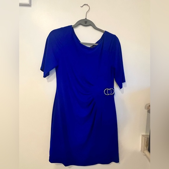 Jessica Howard blue dress - size 14 - Picture 1 of 4